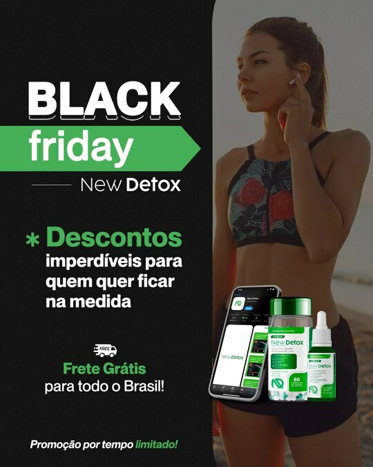 black friday new detox